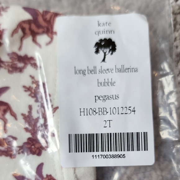 Long Bell Sleeve Pegasus Bubble - Picture 2 of 2